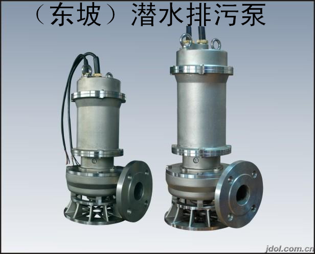 天津耐热潜水排污泵-潜水排污泵图片