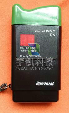 美国Lignomat纸张水分仪Mini-Ligno DX纸张含水率测试仪美国Lignomat DX测湿仪