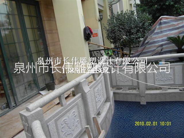 供应用于的石材浮雕栏杆雕刻 寺庙石材栏杆制 来图订制加工厂家生产批发