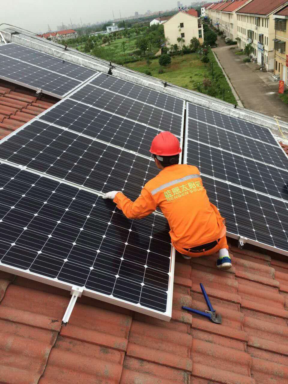供应用于太阳能发电的上海家用太阳能发电设备图片