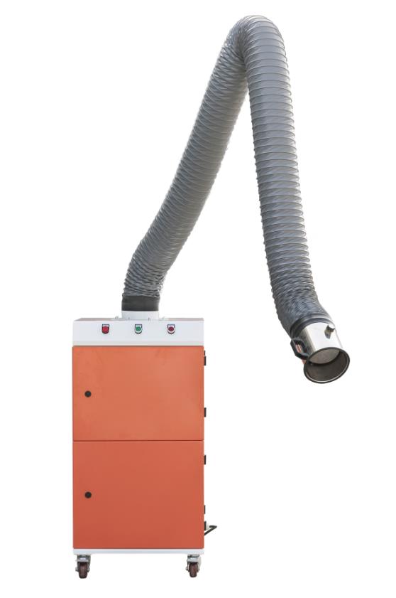 供应噪音小的焊接烟尘净化器可移动使用方便高效净化滤筒，排放符合国家标准图片