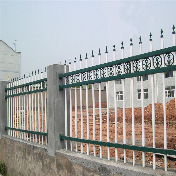供应别墅庭院围墙防护栏 组装栅拦