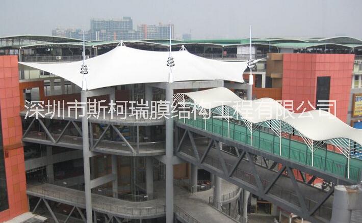 遮阳棚张拉膜供应遮阳棚张拉膜、遮阳棚膜结构、屋顶膜结构、屋顶张拉膜