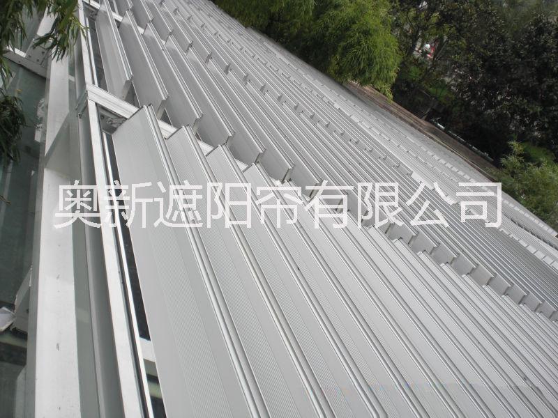 供应用于建筑遮阳的中空平板百叶