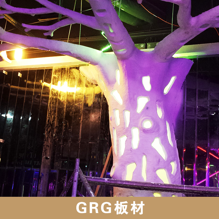 上海意澍建筑装饰材料供应建筑GRG板材GRG欧式建筑浮雕板材图片