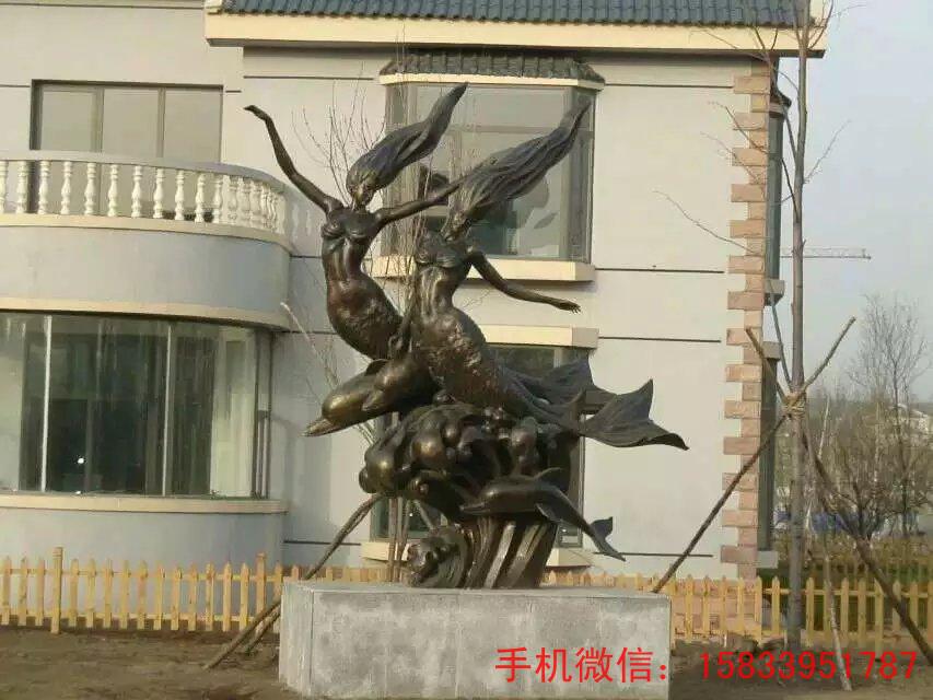 清远市人物铜雕塑图片
