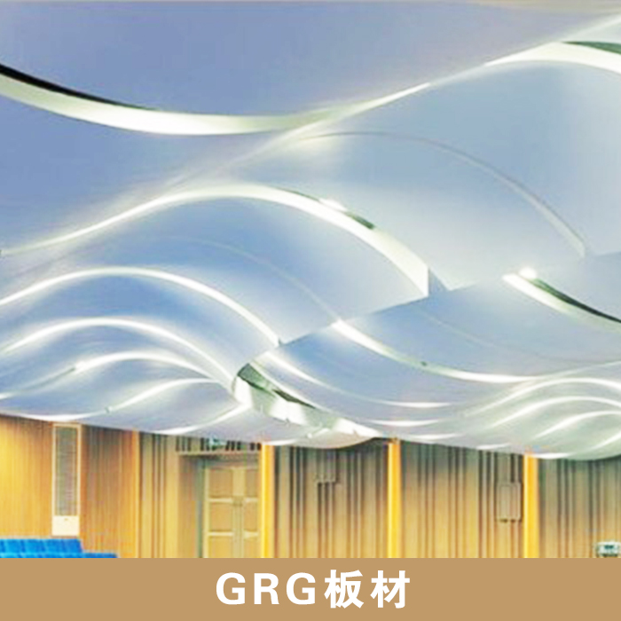 上海意澍建筑装饰材料供应建筑GRG板材 GRG欧式建筑浮雕板材图片