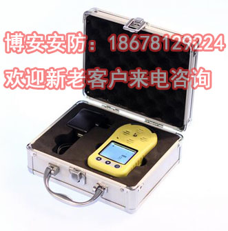 供应用于检测气体泄漏的HD5型号便携式气体检测仪