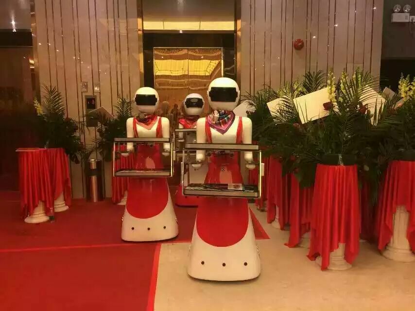 供应机器人送餐餐厅机器人酒店机器人