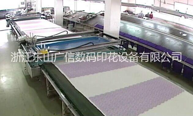 衢州市J03数码定位自动走台平板印花机厂家