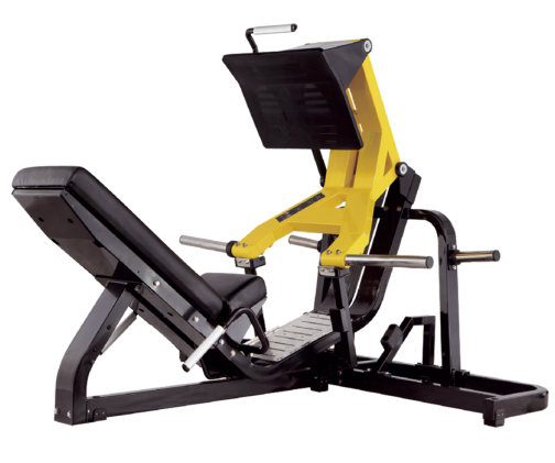 供应ASJ-Z966 45度倒蹬机健身房专用大型健身器械举腿大黄蜂力量器械免维护厂家直销