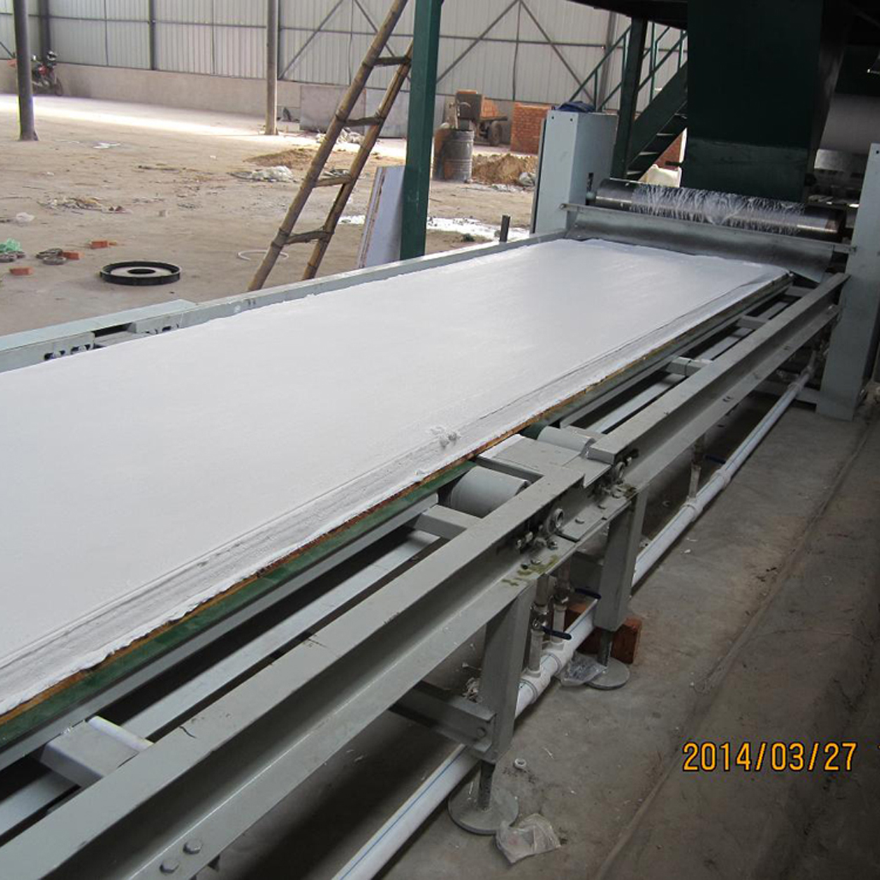 天花板自动生产线 多功能防火门芯板设备