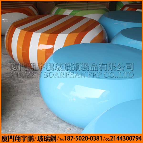 广东上海玻璃钢休闲凳子 福建北京休闲凳子 万达、银泰现代家具可定制