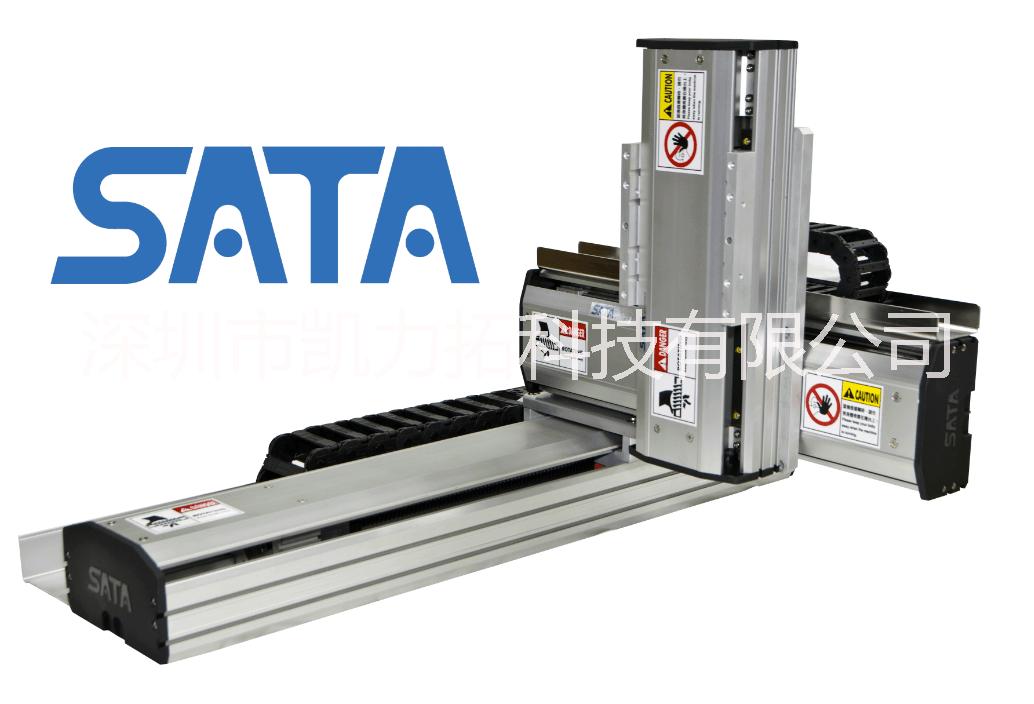 滚珠螺杆带动系列SATA直线模组 SATA线性模组滑台图片