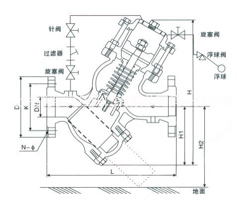 供应过滤活塞式电磁控制阀