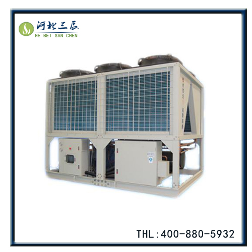 -35°超低温大型空气源热泵机组100kw地暖采暖空气能节能环保图片