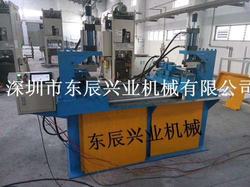 深圳厂家生产金属管自动切弧机，液压冲弧机