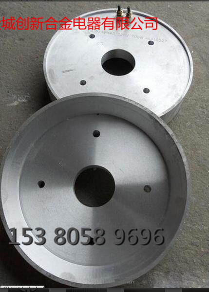 铸铝加热盘供应用于加热的铸铝加热盘
