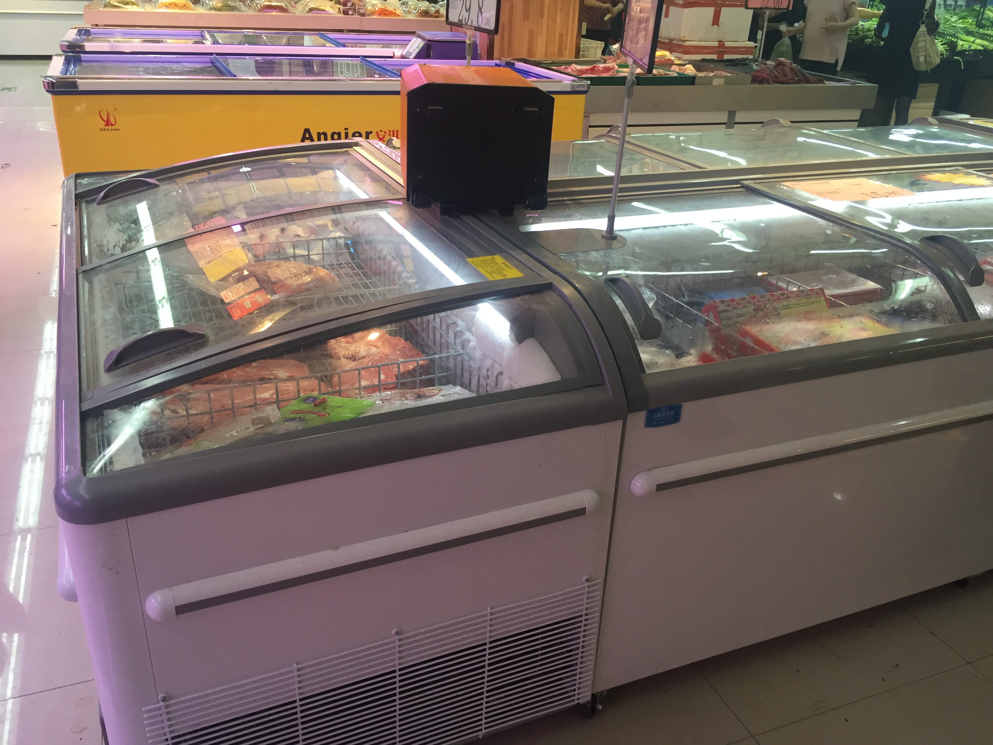 上海市卧式岛柜冰箱 超低温岛柜价格厂家