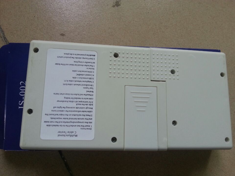 供应四盒一测线仪.多功能测线仪.RJ45.RJ11.1394.USB.BNC.测试仪