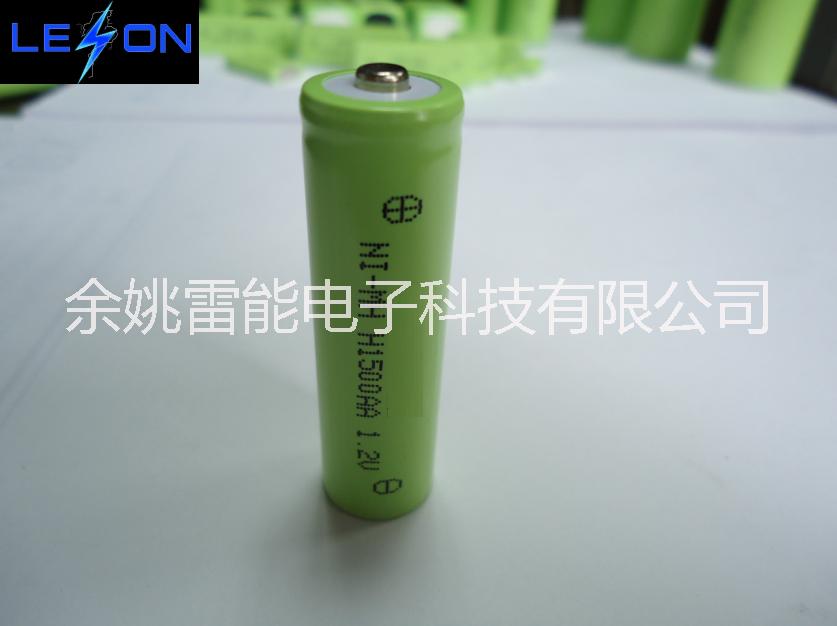 供应镍氢电池AA1500mAh 五号镍氢充电电池 NI-MH AA五号电池 5号可充电池 镍氢电池 1.2V镍氢充电电池