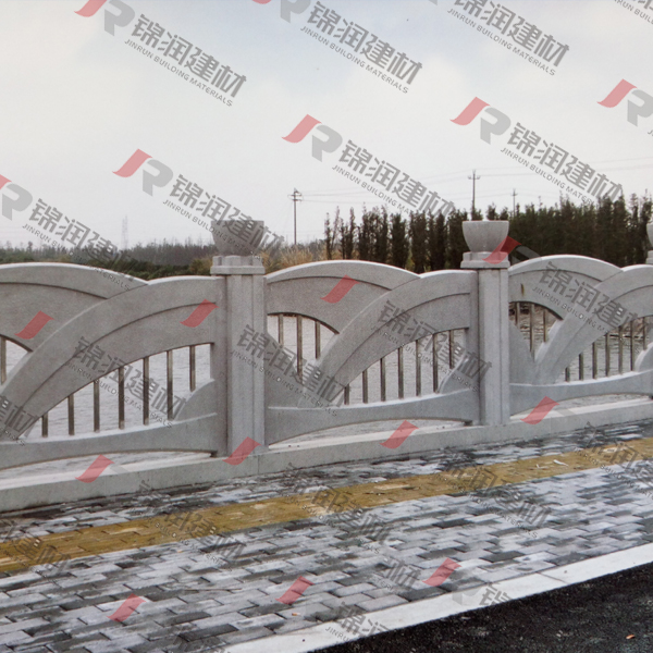 供应河道及桥梁的新复合式铸造石栏杆 桥梁景观护栏 铸造石栏杆专业厂家 质优价廉铸造石栏杆图片