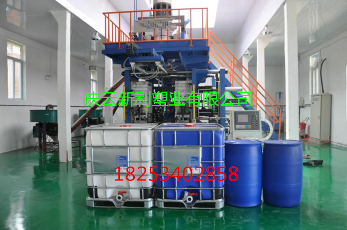 石家庄1000L塑料桶厂家直销，IBC集装桶供应商图片