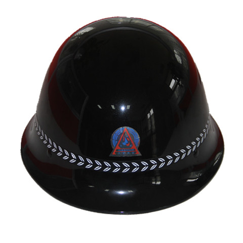 供应用于工地的勤务迷彩头盔保安防暴头盔钢盔执勤