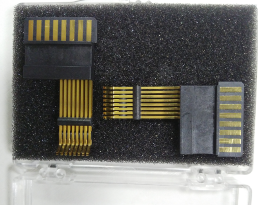 供应用于芯片测试夹具的测试金手指 SOP16 1.27 SOP7 SOP8 SOP14 长川 华越 中艺 重力分选机通用