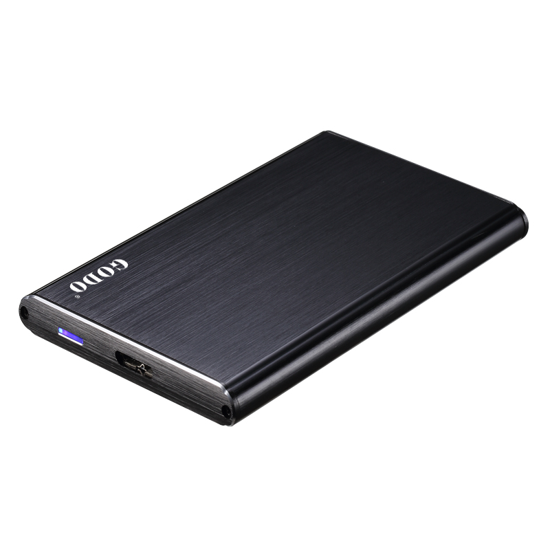 供应2.5英寸SATA硬盘盒笔记本USB3.0移动硬盘外接盒图片