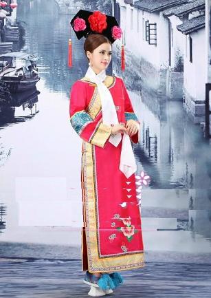 民族服装演出服藏族、维吾尔族、满族等服装租赁