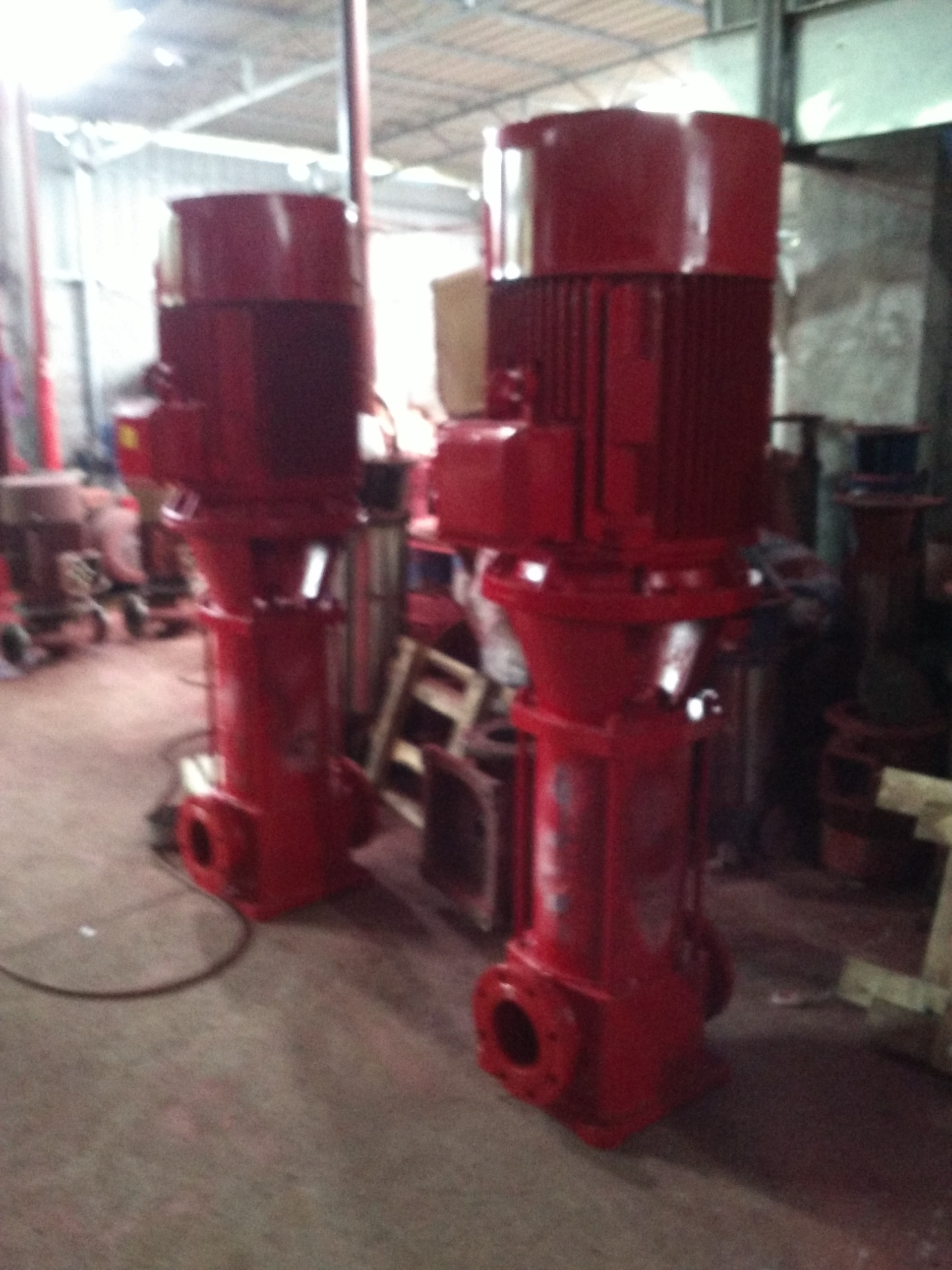 上海水泵厂供应GDL多级泵/上海消防泵/消防泵价格图片