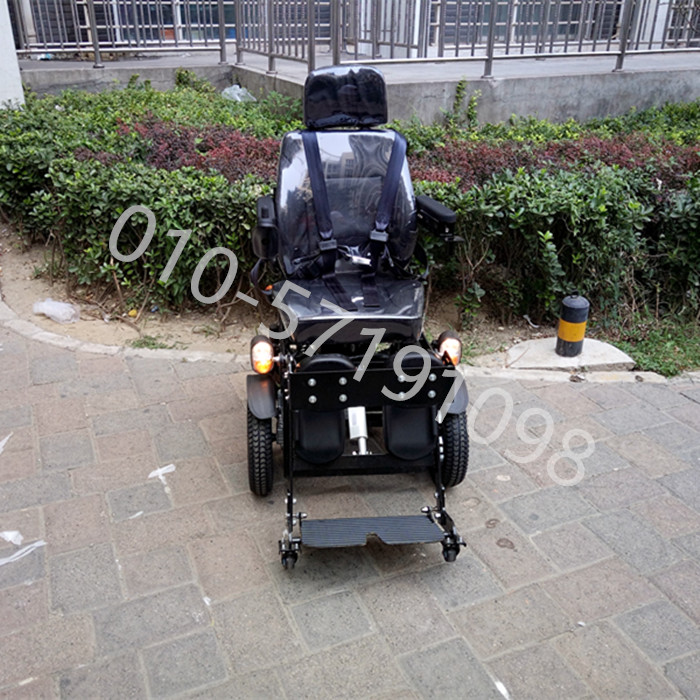 供应上海依夫康站立电动轮椅进口品质多功能残疾人辅助轮椅车