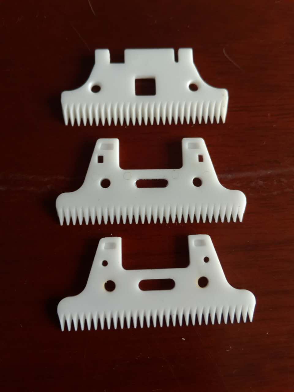供应用于理发的通用理发器陶瓷刀片 电推剪刀片、