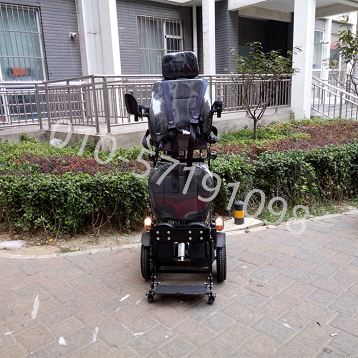 供应上海依夫康站立电动轮椅进口品质多功能残疾人辅助轮椅车