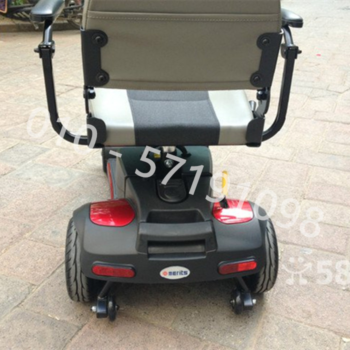 供应美利驰S247老年电动代步车残疾人进口代步车全国正品包邮