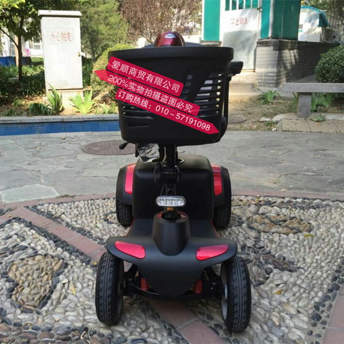 供应美利驰S247+老年电动代步车残疾人代步车正品包邮现货