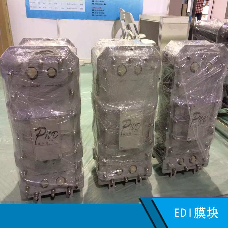 东莞宝源水处理科技批发EDI膜块 工业超纯水设备 电子EDI膜堆图片