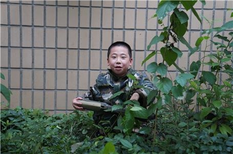 上海青少年军事主题夏令营|军事拓展训练夏令营|西点供应图片