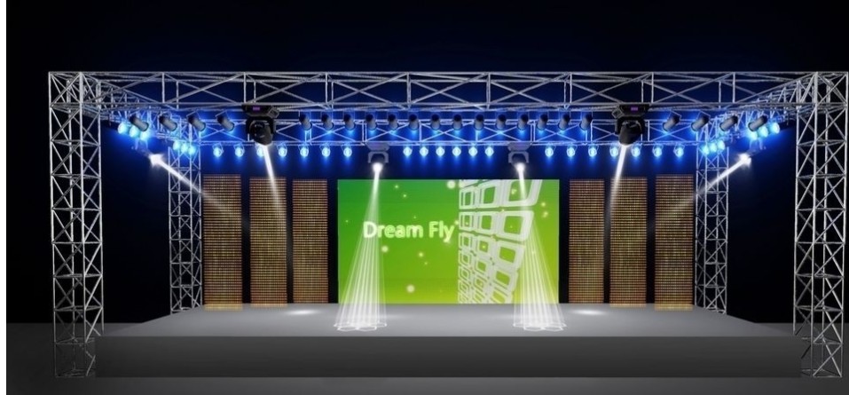 供应用于庆典|舞台|灯光的上海礼仪庆典 舞台搭建 灯光音响图片