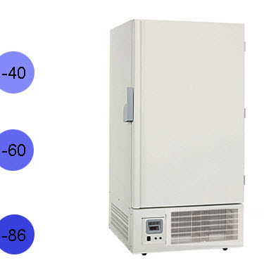 -86度立式超低温保存箱价格，超低温冰箱厂家，上海悉峤超低温冰箱厂家图片