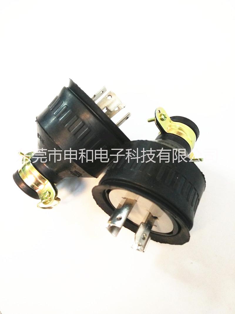 供应LKEW隆光工业插头LK6420，台湾进口公母插头插座LK6420,供电母线槽插头插座LK6420