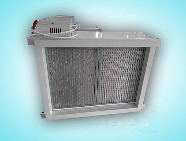 电子式空气除尘消毒器 中央空调管道电子式消毒除尘器图片
