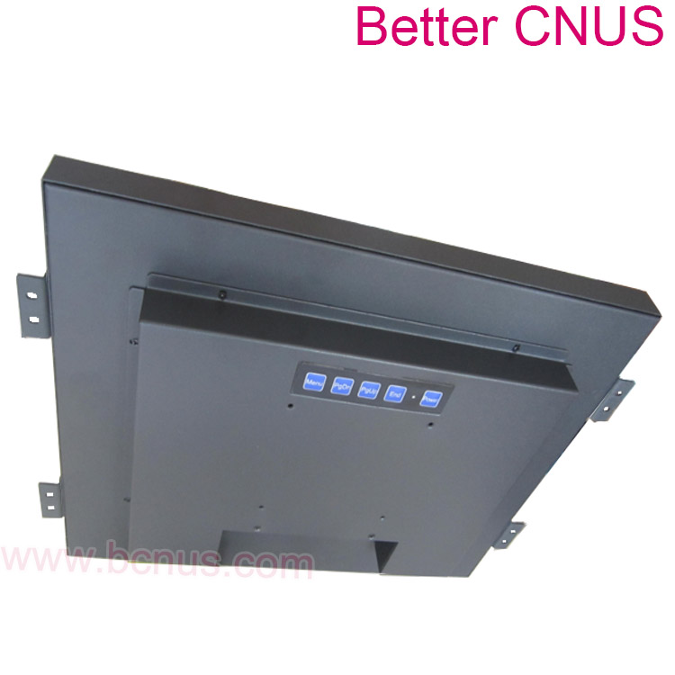 CNUS17寸高清信号输入USB广告播放器 LED视频图片播放器