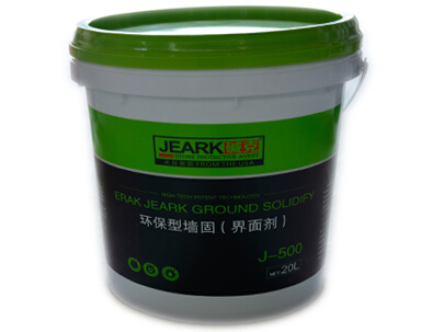 供应用于墙面处理的JEARK碱克环保型墙固（界面剂） 界面处理剂 水泥制品养护 绿色环保