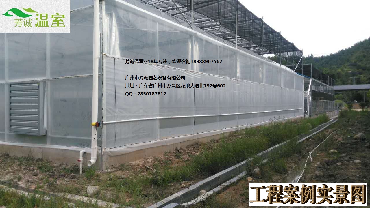 PC阳光板温室供应PC阳光板温室、广东温室厂家、广东大棚建设