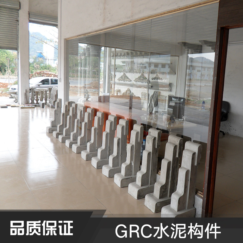 供应广州GRC水泥构件水泥制品厂 GRC线条饰线窗套图片