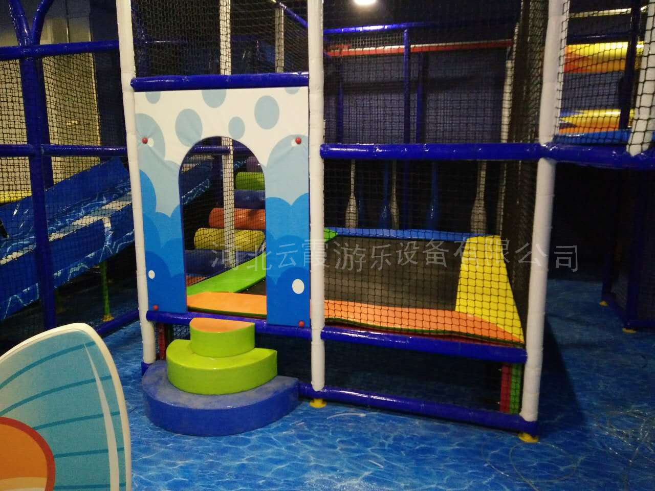 供应河北儿童乐园淘气堡专业设计生产主题游乐园生产安装一条龙