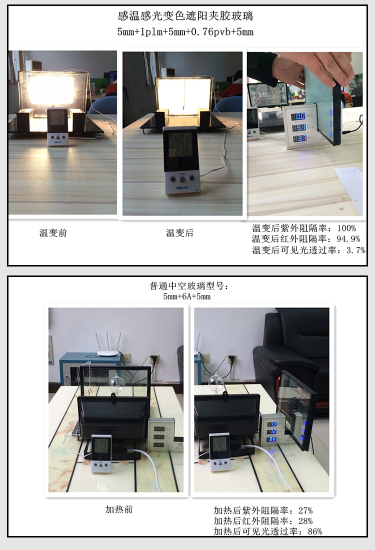 南京遮阳玻璃厂家报价 南京温控调光玻璃联系电话 哪里有遮阳调光玻图片