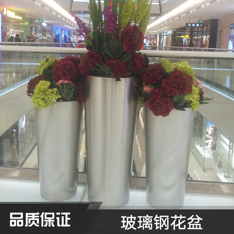 供应玻璃钢花盆价格、广州专业生产室外创意玻璃钢花盆厂家